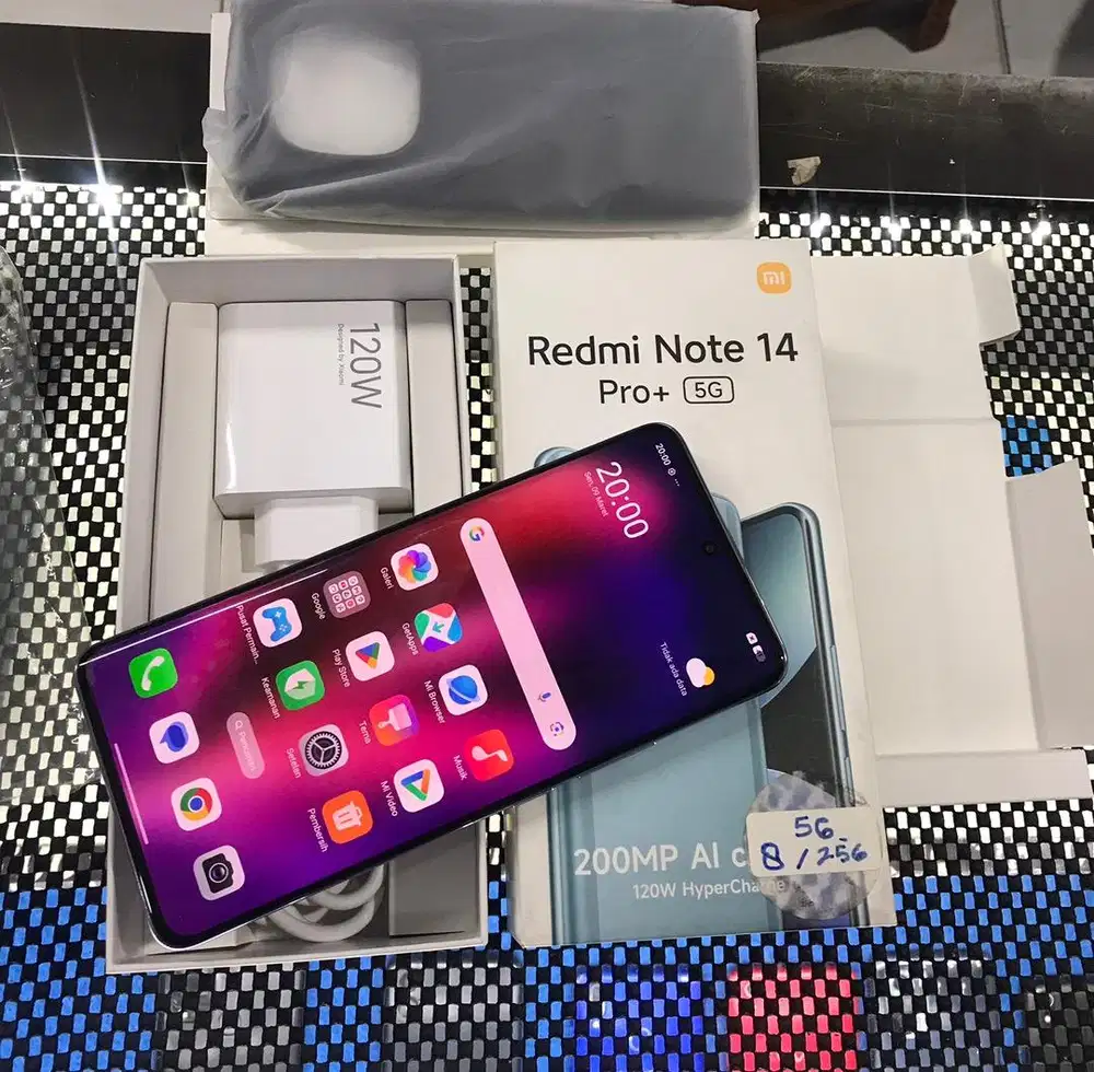 Redmi Note 14Pro plus 5G 8/256 Fullset