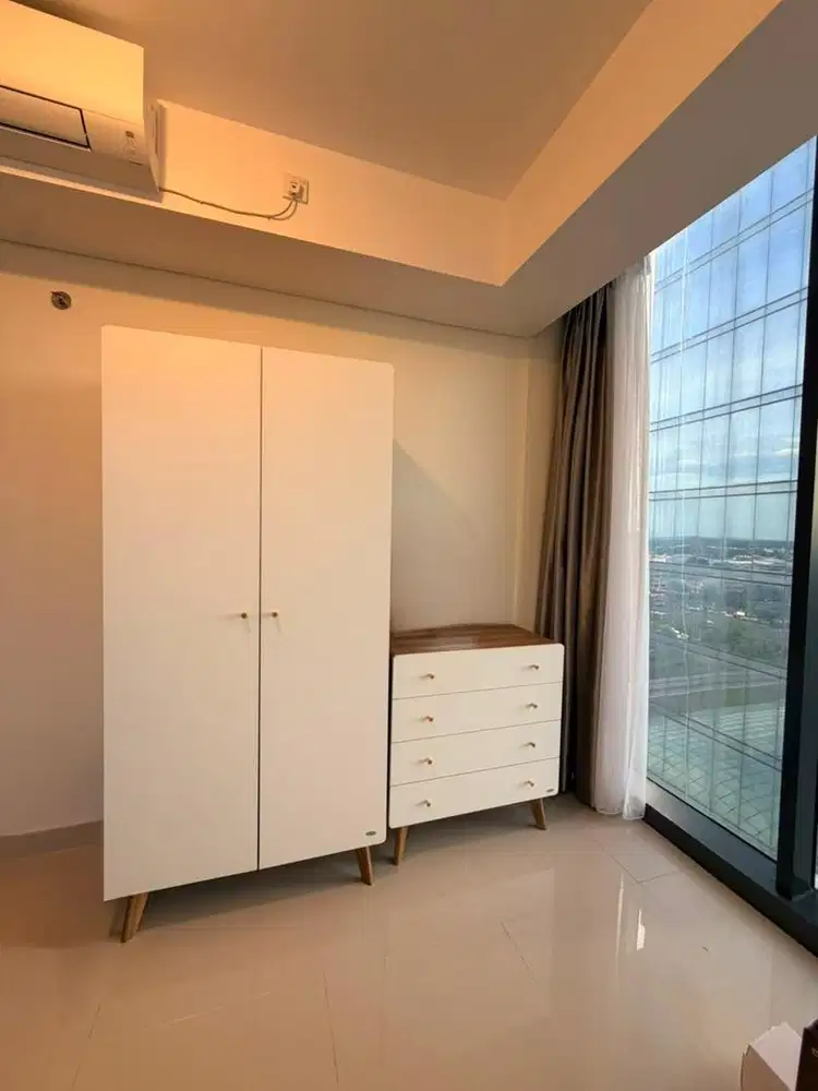 DIJUAL / DISEWAKAN APARTEMEN POLLUX HABIBIE 2BR SEAVIEW