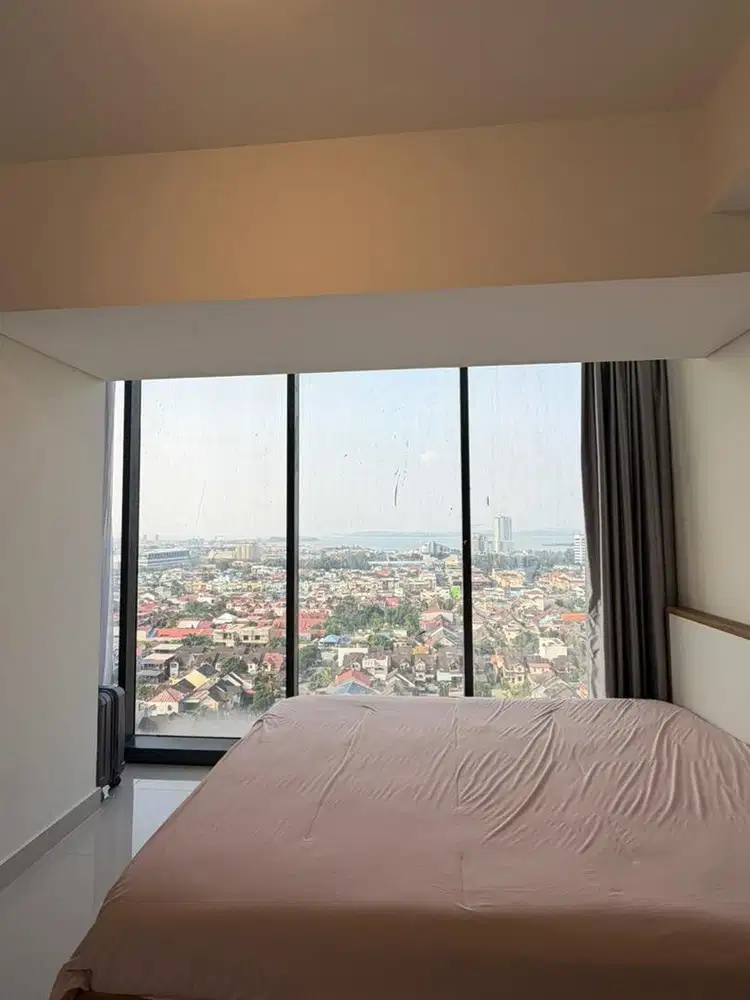 DIJUAL / DISEWAKAN APARTEMEN POLLUX HABIBIE 2BR SEAVIEW