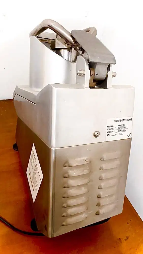 Vegetable Cutter Machine Getra VC65MS (Mesin Pemotong Buah & Sayuran)