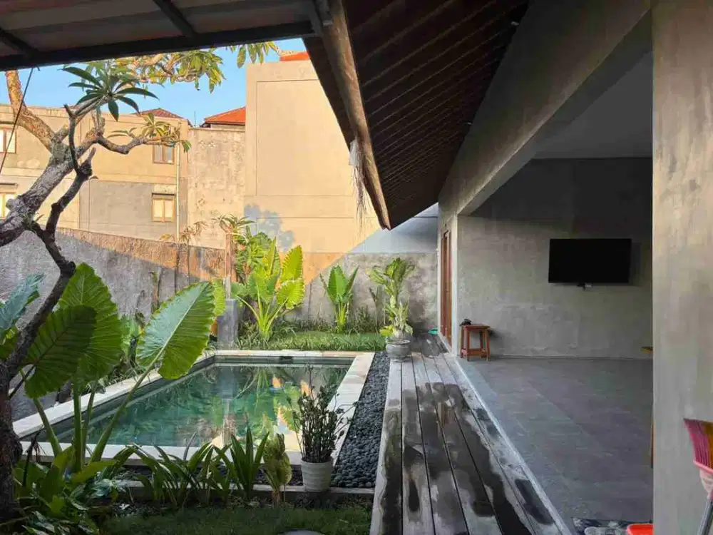 Villa Sewa di Sanur Betngandang Minimal 3 thn