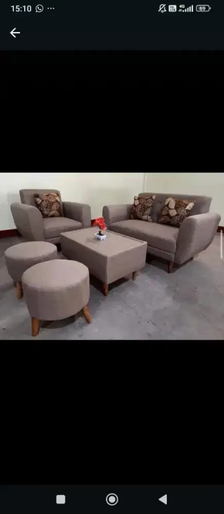 Sofa Retro Stool