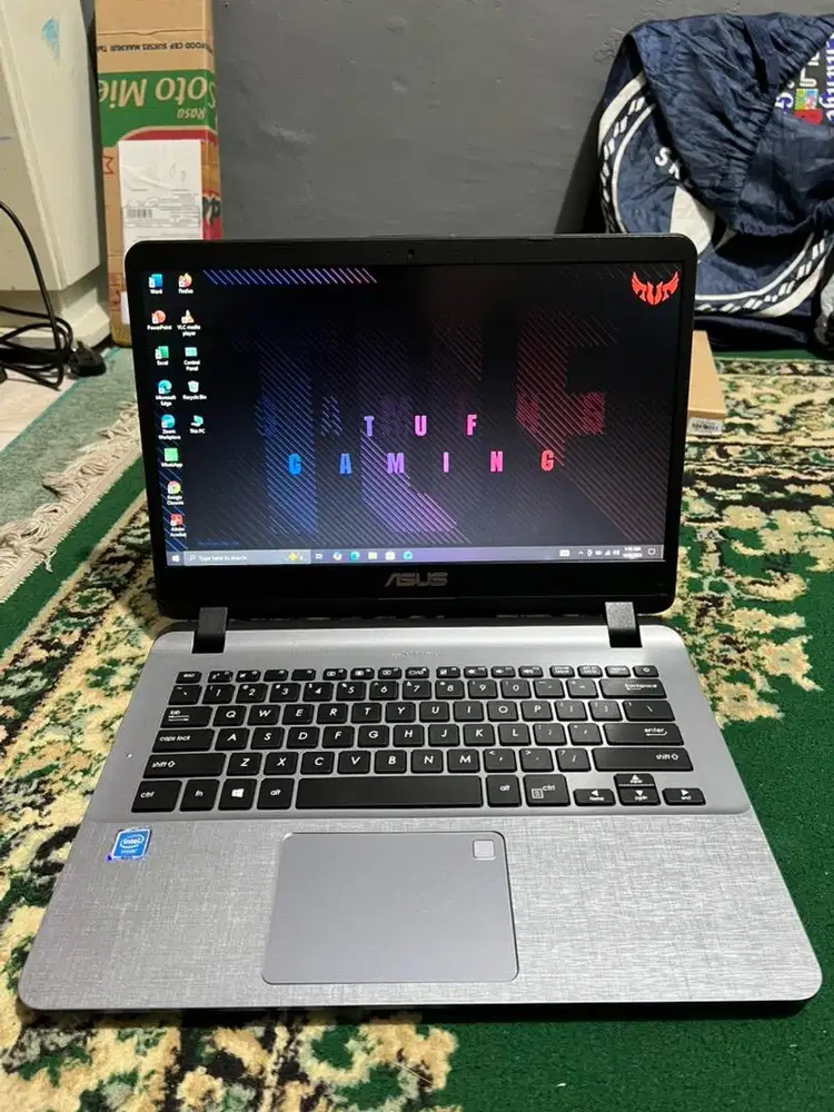 Laptop Asus X407M RAM 4GB SSD 256GB