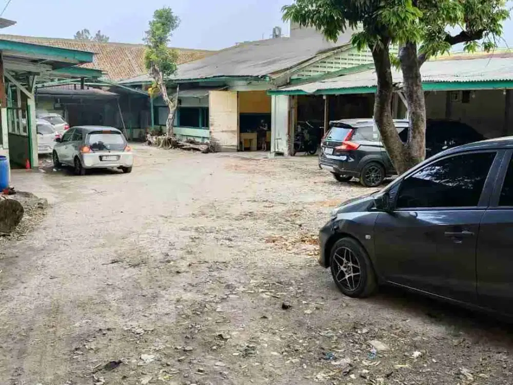 Dijual tanah komersial bekas pabrik garmen di Gumuruh Bandung