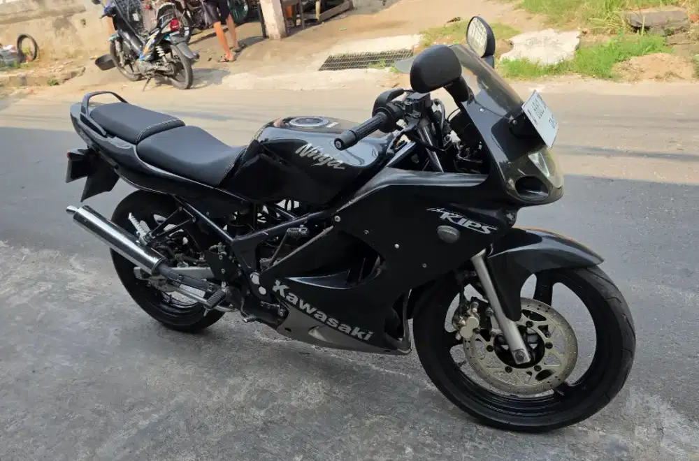 Kawasaki ninja rr old 2010