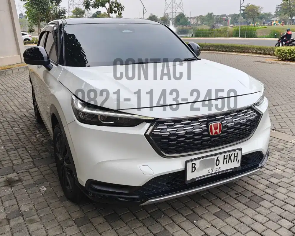 2023 Honda HR-V 1.5 SE CVT Panoramic - Low KM, Pajak Panjang