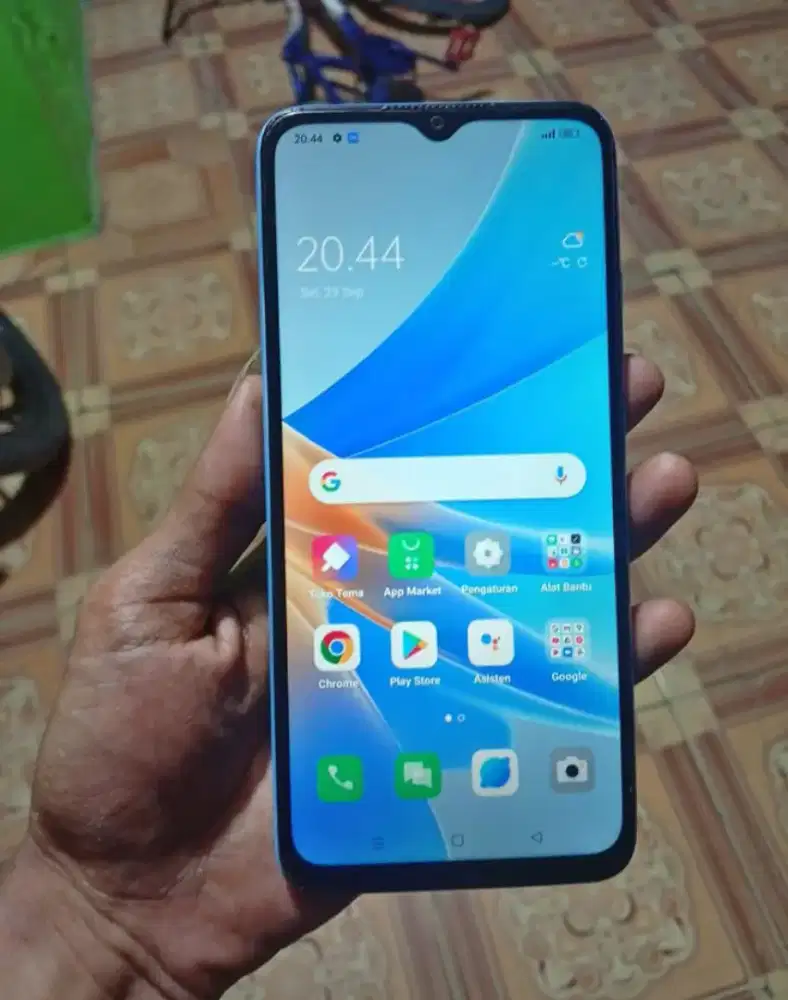 Jual hp Oppo a17 ram 6/128 GB