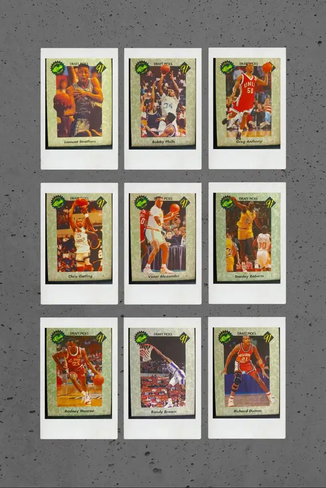 kartu basket Classic Draft Picks '91