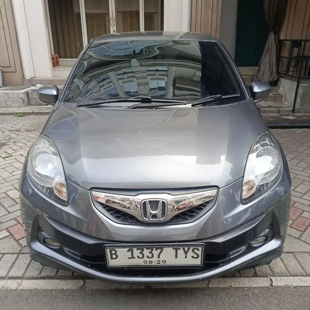 Honda Brio Satya 2014 Bensin