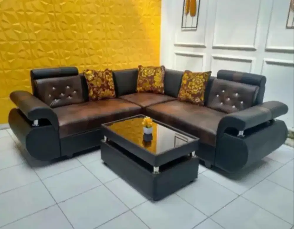 Sofa Sudut Minimalis