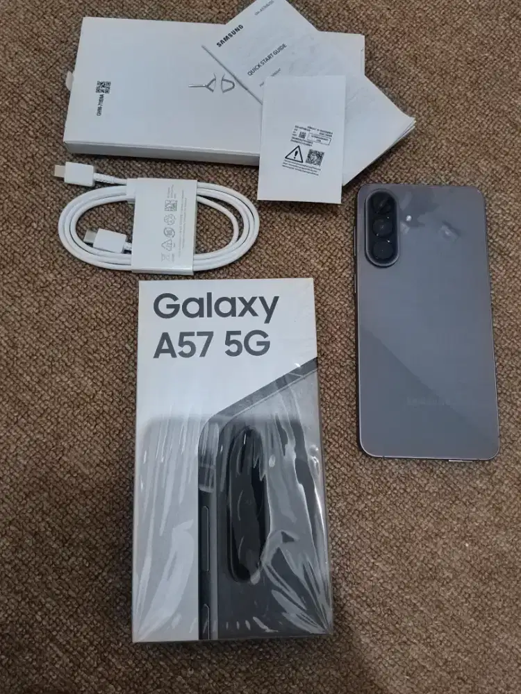 SAMSUNG A57 8/256 MULUS 100%