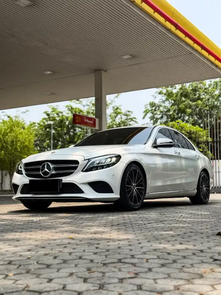 Mercesdes benz C200 AVG EQ-Boost