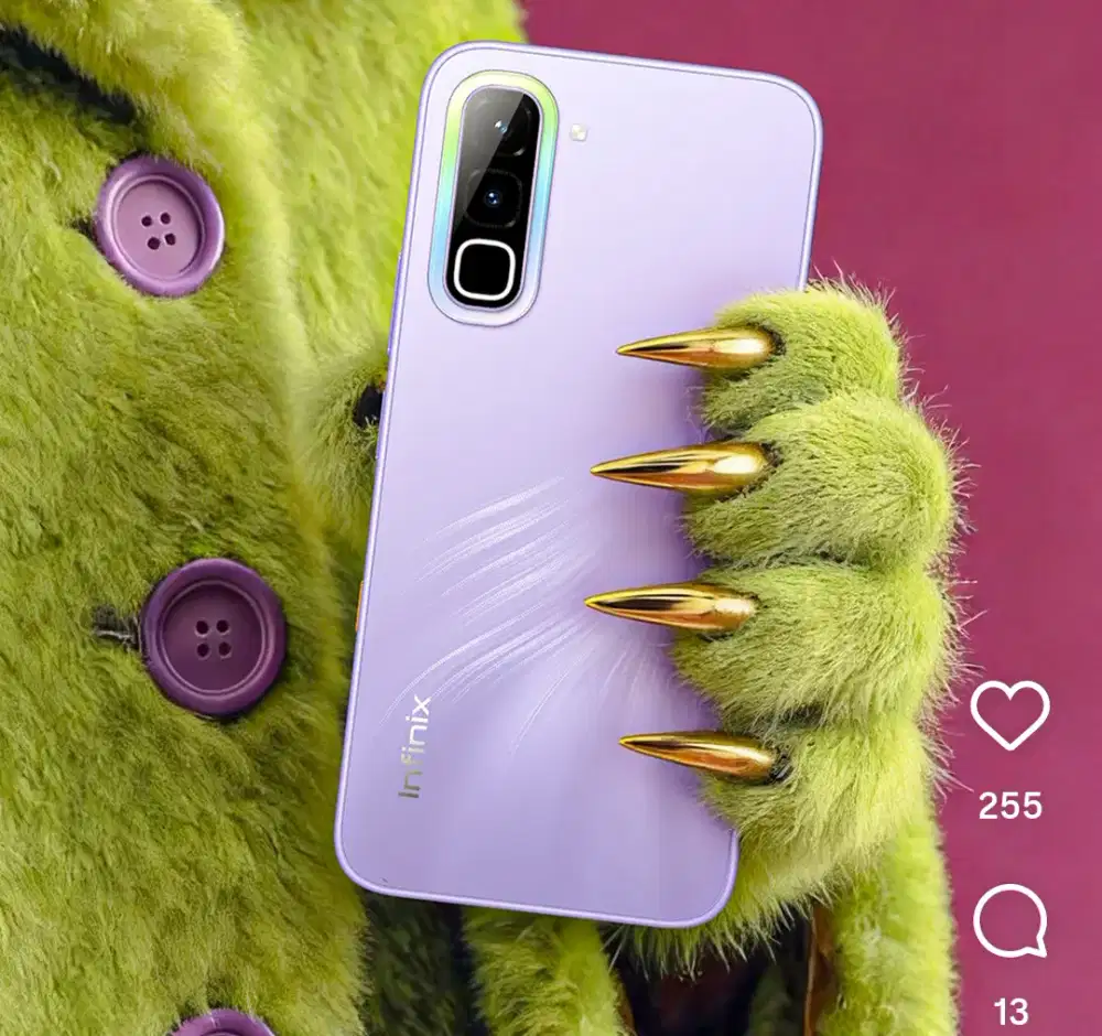 INFINIX HOT 70 8/128GB 'ATLANTIS DAHSYAT