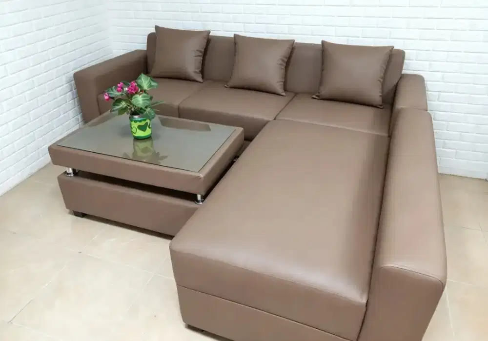 Sofa Minimalis + Meja