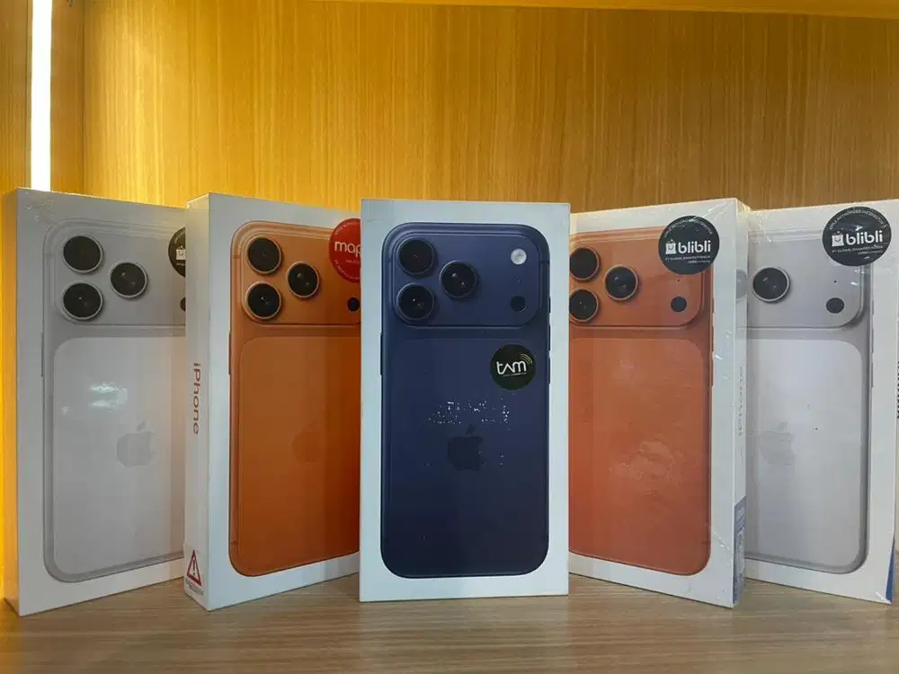 IPHONE 17 PRO BRAND NEW