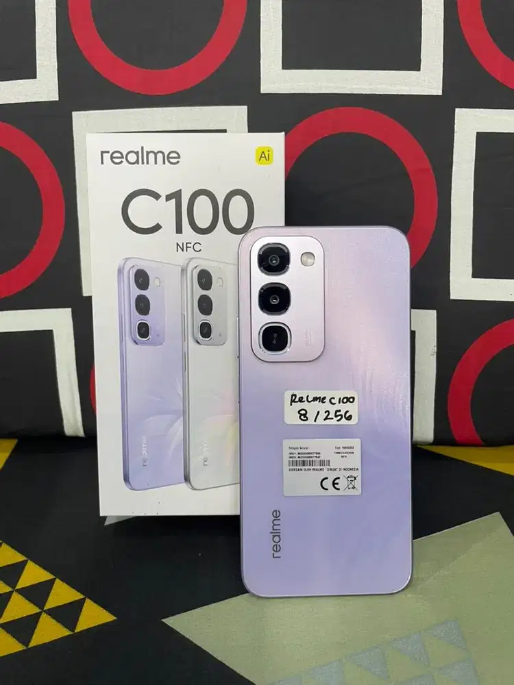 realme C100 8/256 Like new Full ori