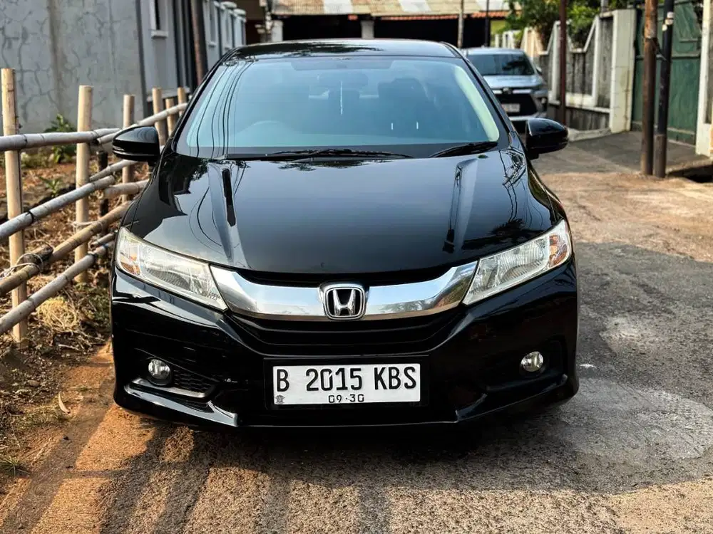 City RS AT 2015 Hitam DP 16jt Cash Atau Kredit Terbaik SeOLX!