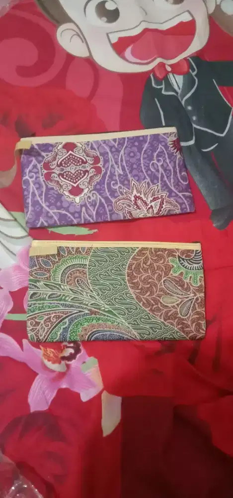 Dompet batik wanita
