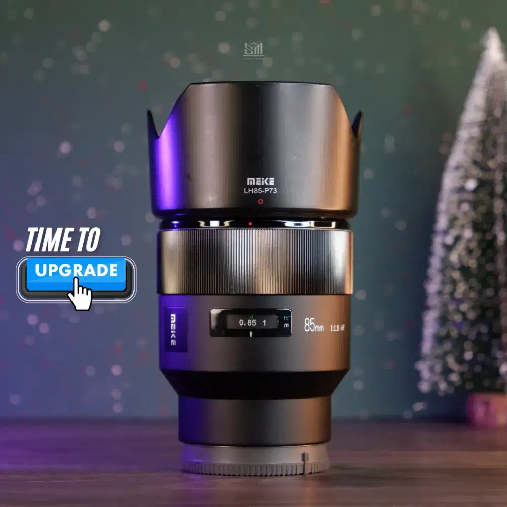 [Alternatif] Meike Sony FE 85mm F1.8/Lensa Sony Fullframe