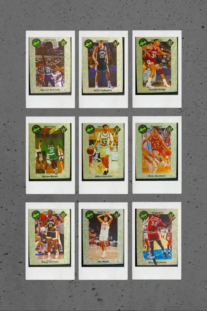 kartu basket Cllasic edition 91
