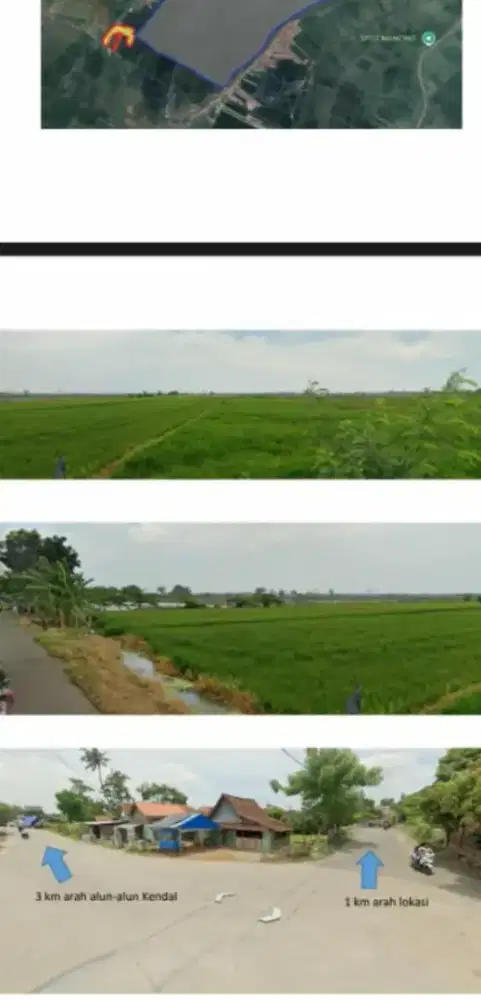 Dijual Tanah ZONA Industri PSN kawasan Industri Seafer Kendal