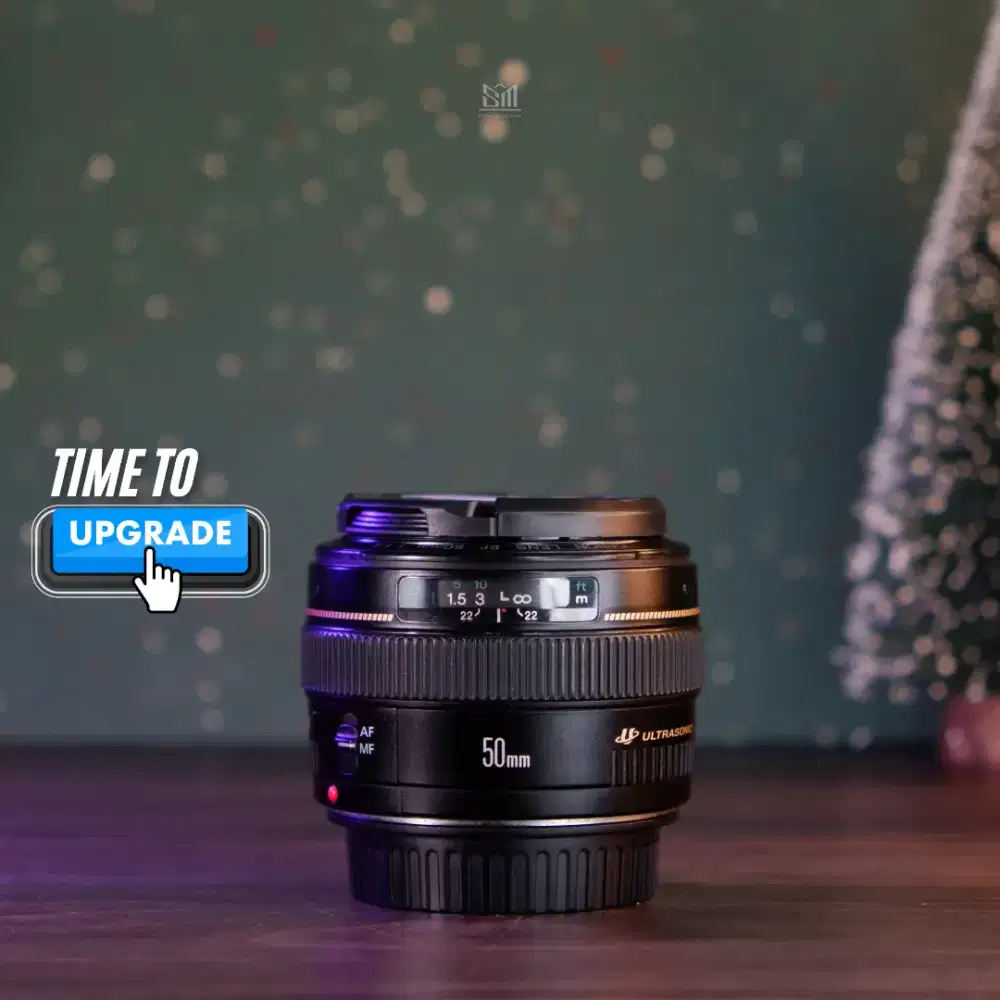 [Lebih Tajem] Canon EFS 50mm F1.4 USM/Lensa Fix DSLR