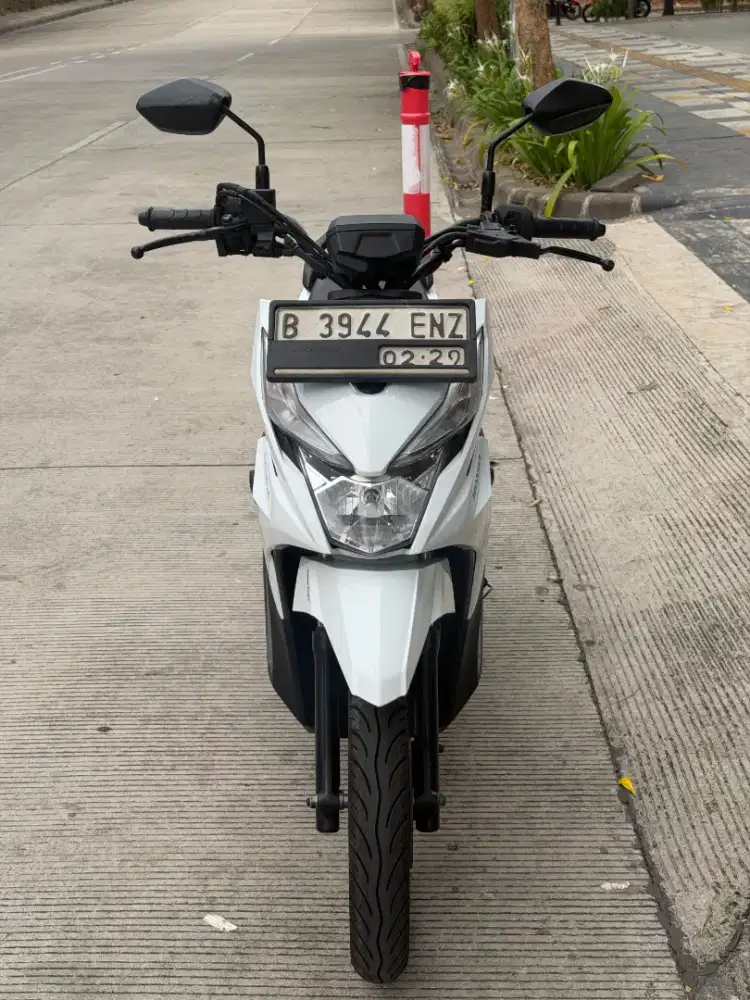 Honda Beat Street 2019 kilometer 23 rb