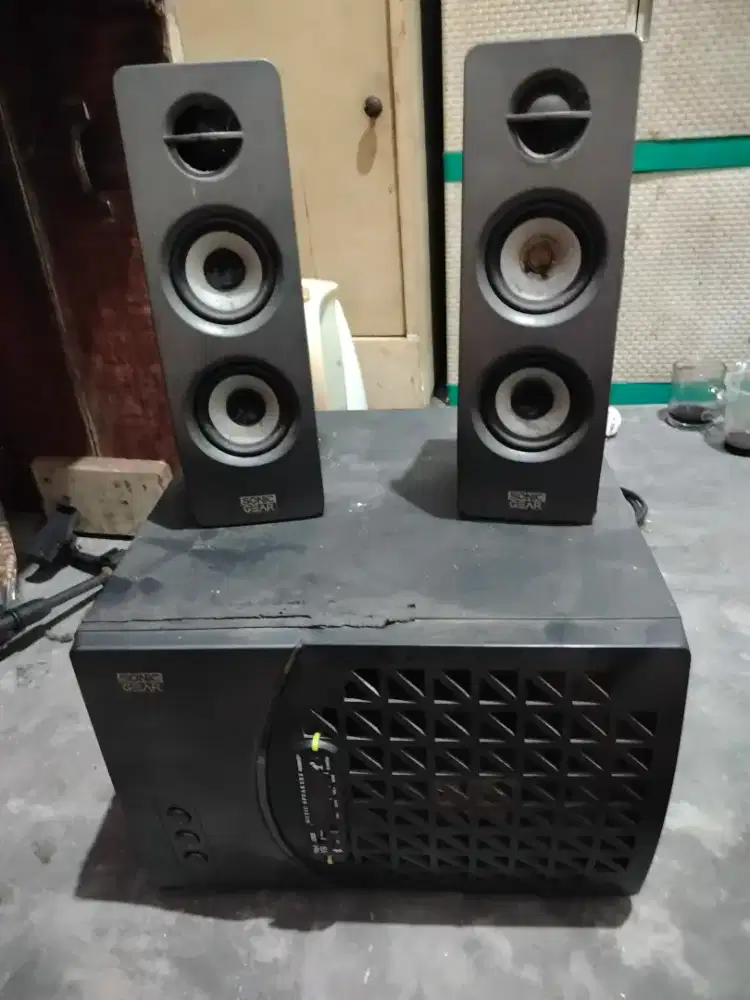 Speaker Sonic Gear bluetooth