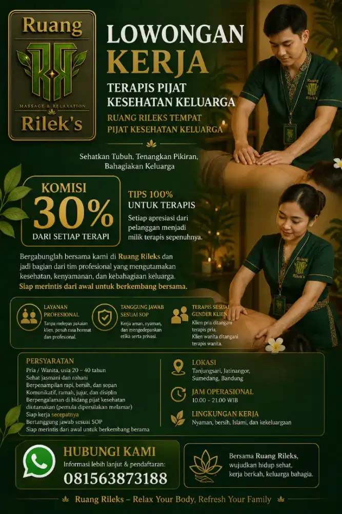 Di cari terapis reflexology