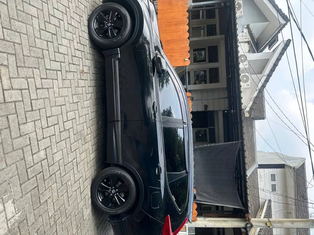 Honda CR V 1,5 Turbo Prestige A/T Hitam 2018