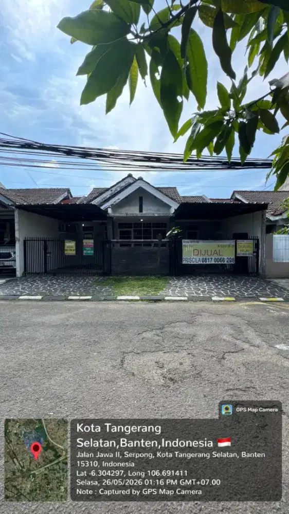 Rumah Murah BSD Serpong