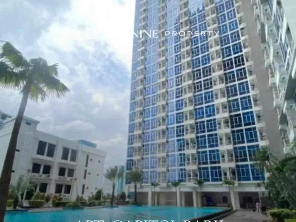 DIJUAL APT MEWAH CAPITOL PARK SALEMBA, JAKPUS