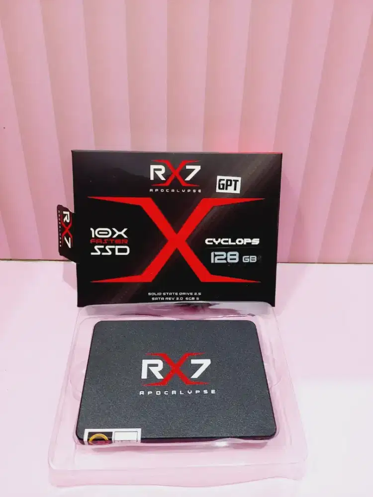 SSD RX7 Cyclops 128GB MASIH BARU, EDISI SALAH BELI