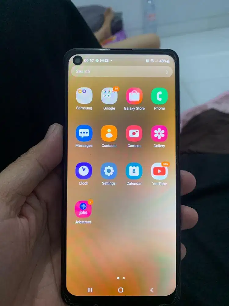 Samsung A21S Biru