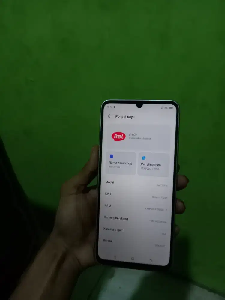 For Sale Itel City 100