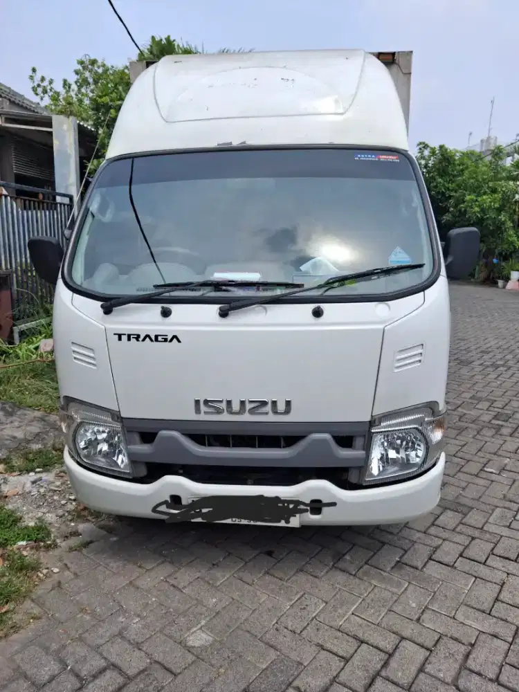 Isuzu Traga Box Besi