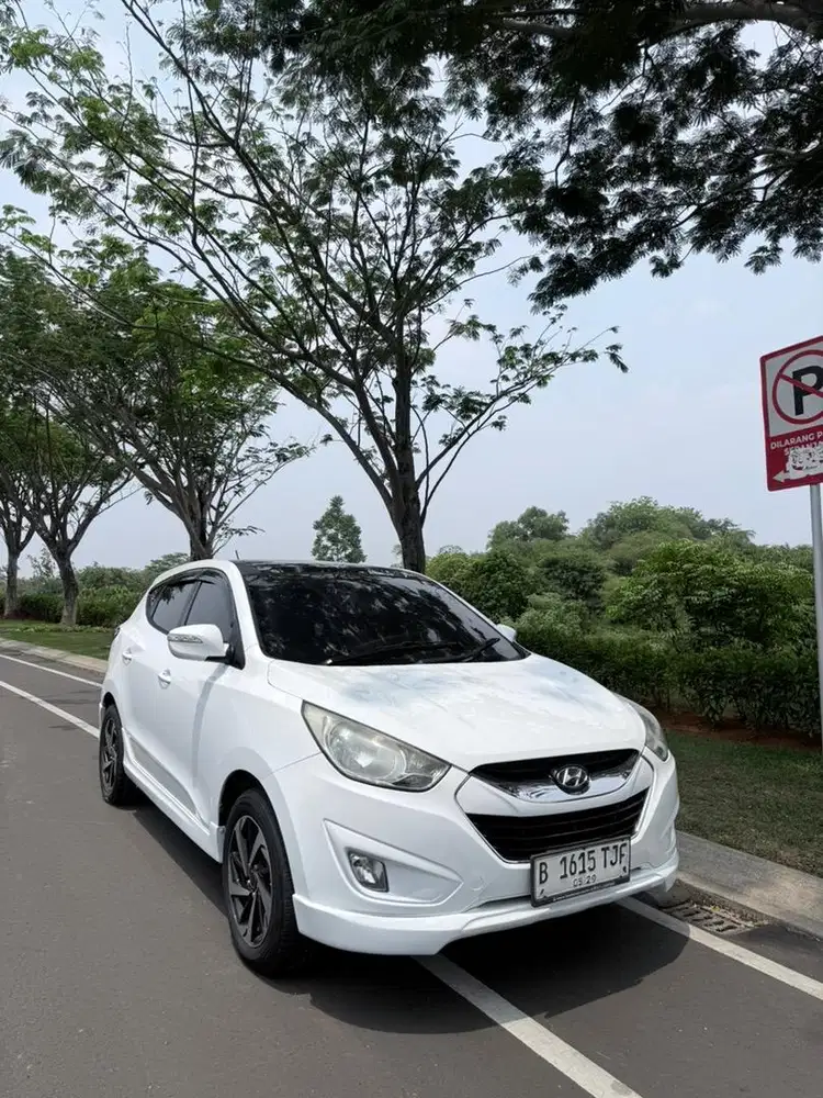BU TERMURAH Hyundai Tucson XG Panoramic 2012 Full Ori 2013 Harrier