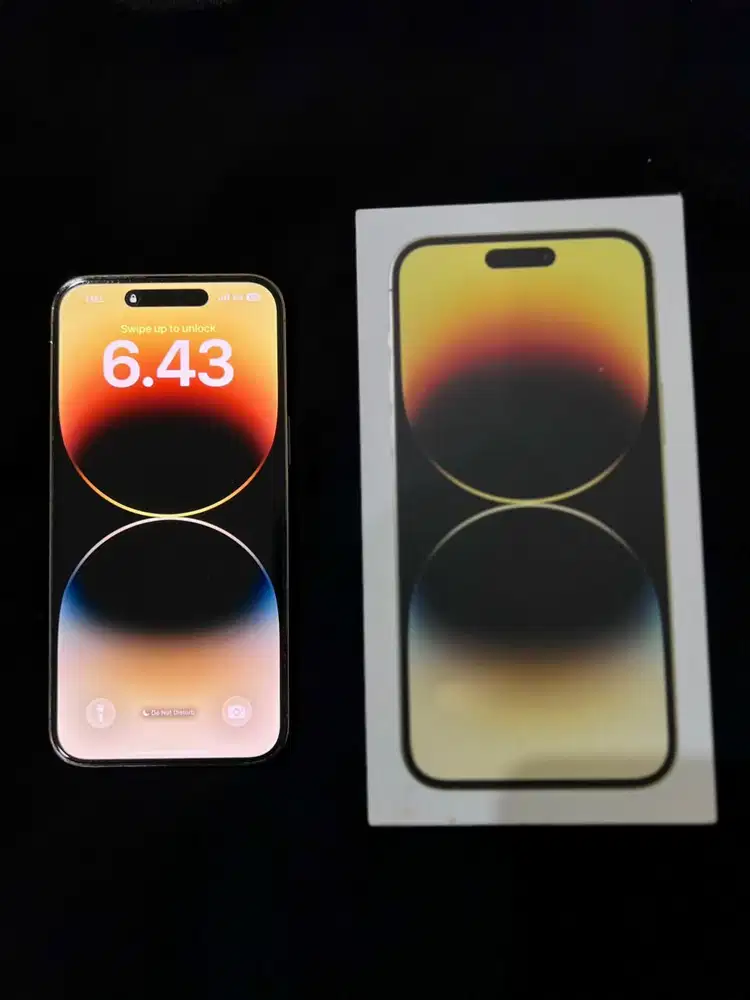 iPhone 14 Pro Max 128GB Bekas Mulus