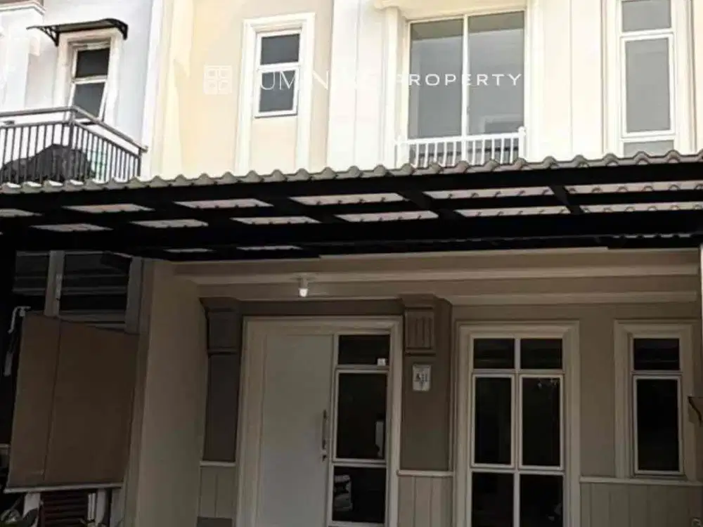 RUMAH SIAP HUNI FREE KITCHEN SET DI VISANA, NUSALOKA-BSD TANGERANG SELATAN
