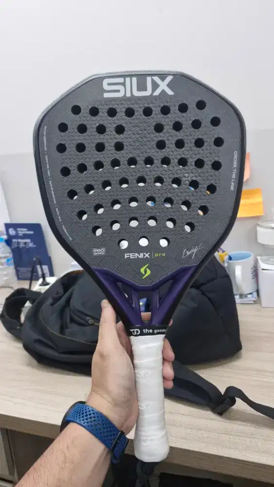 Raket padel siux fenix pro 2026