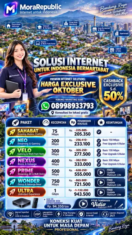 Pemasangan wifi my. republick