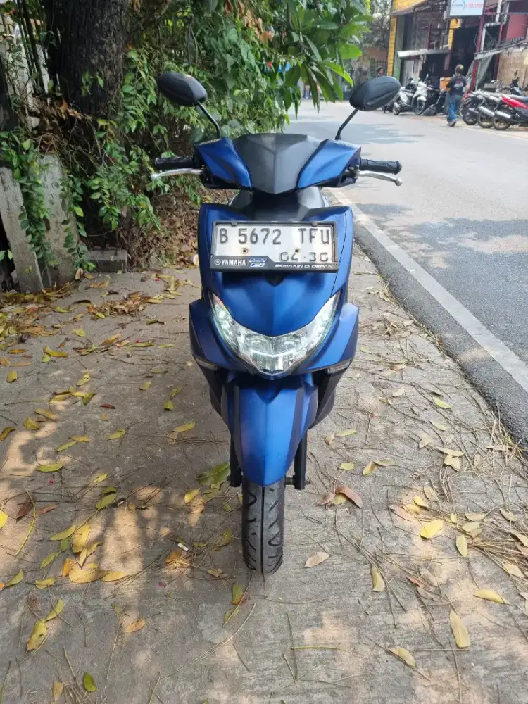 Freego S Abs Matte Blue
Mesin Halus