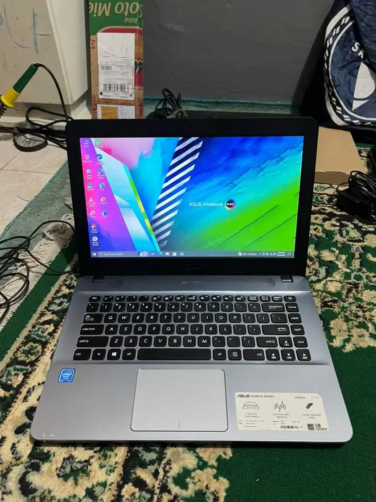 Laptop Asus X441NA RAM 4GB SSD 128GB HDD 500GB