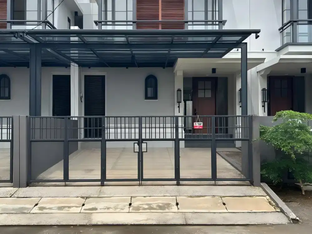 Jual Rumah Baru di Kebayoran Baru Jakarta Selatan Siap Huni Bisa KPR Siap AJB