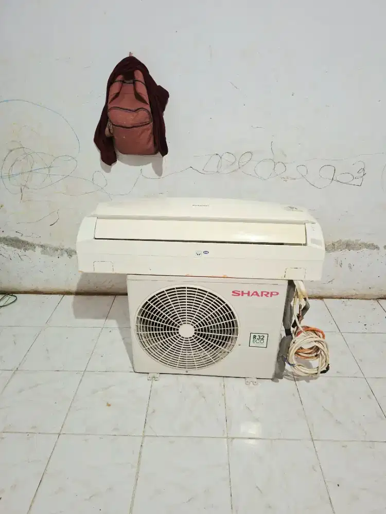 Dijual Ac setengah pk merk sharp siap pasang dan bergaransi