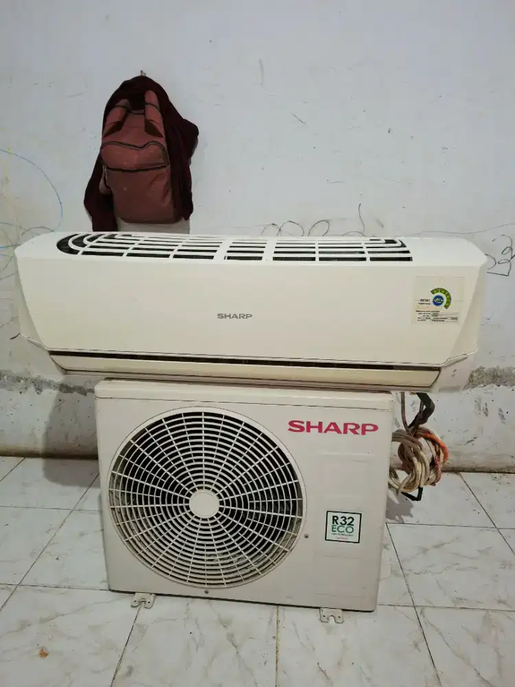 Dijual Ac setengah pk merk sharp siap pasang dan bergaransi