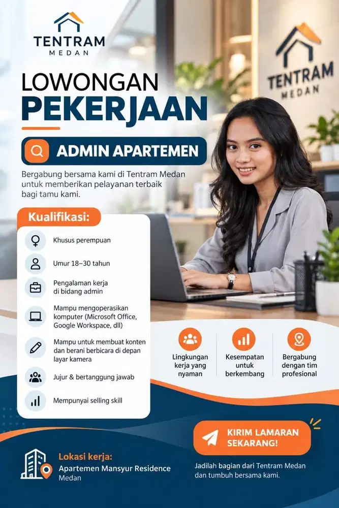 Admin apartemen