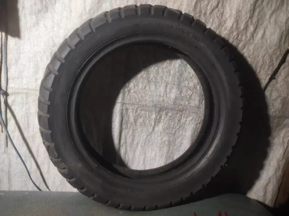 Jual ban ukuran:120/80-14/c 58s, tubeless