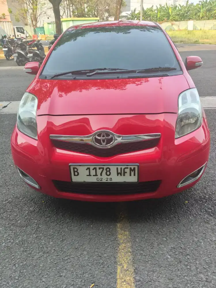 2011 TOYOTA YARIS 1.5