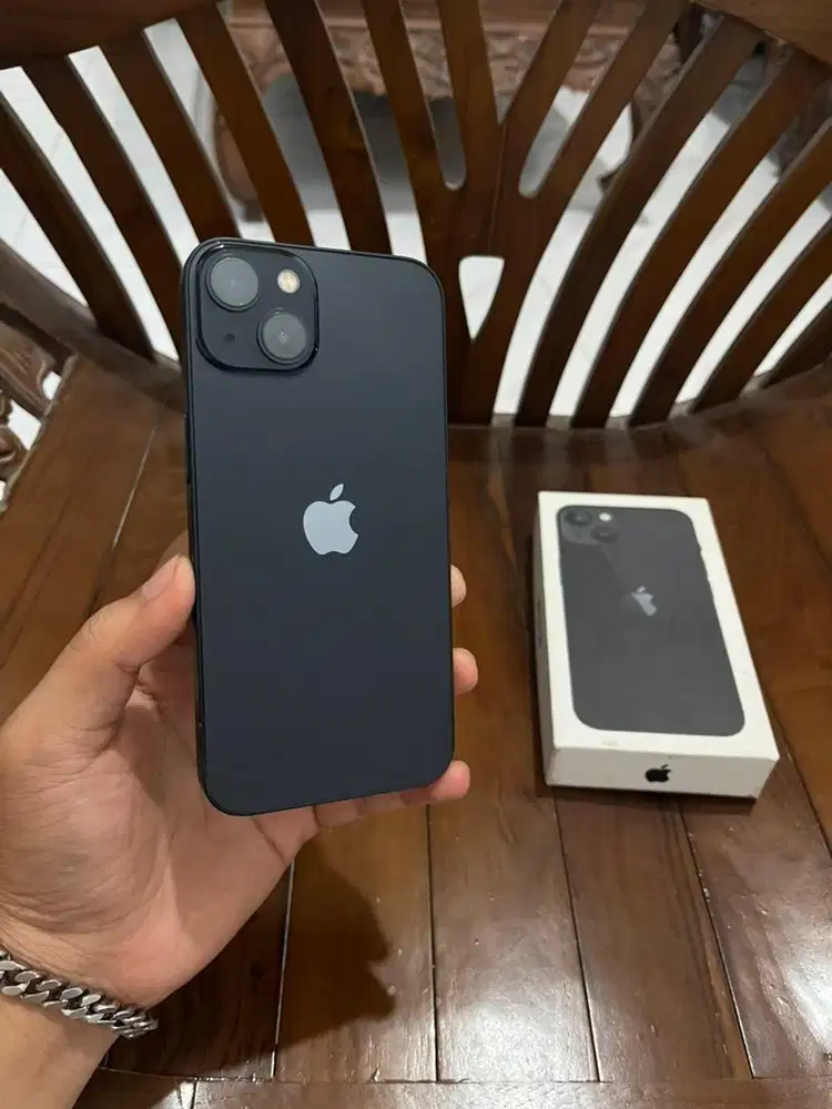 Iphone 13 128gb Midnight, Inter All Operator, Mulus Fullset